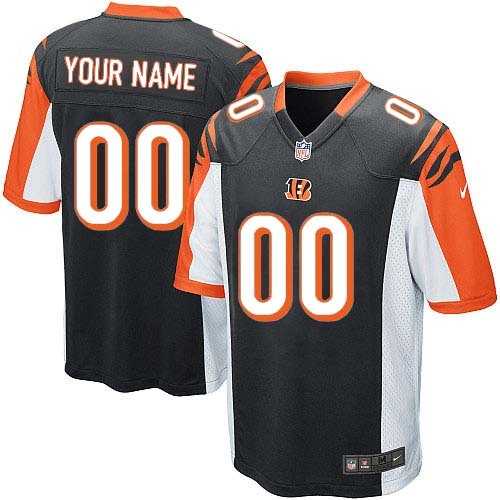 Youth Nike Cincinnati Bengals Customized Black Team Color Stitched NFL Game Jersey,We sell and wholesale Youth Nike Cincinnati Bengals Customized Black Team Color Stitched NFL Game Jersey on line form chian!